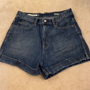 Gap High Rise Short 13inch inseam sz 29